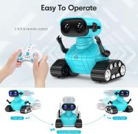 Robot de control remoto, juguete eléctrico para niños, batería recargable de gran capacidad y larga duración, juguetes educativos para niños y niñas. - details 2