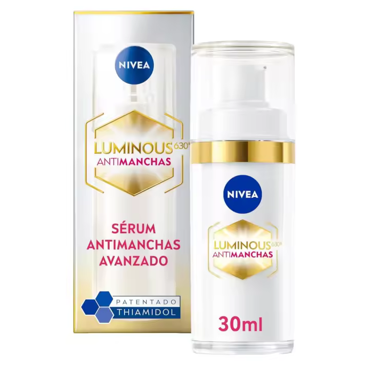 Nivea Cellular Luminous 630 Sérum Antimanchas Tratamiento Avanzado Con 2X Ácido Hialurónico 30ml - 1