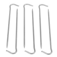 6pcs/10pcs Clavos De Tienda De Térmico Con Encaje Para Acampar Accesorios De Camping Resistente Al Desgaste Y Peso Ligero - details 15