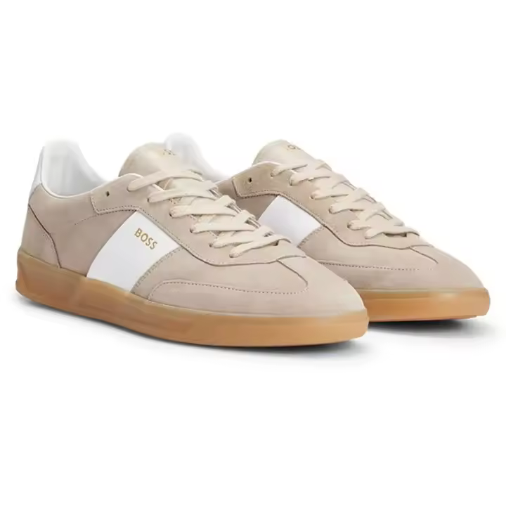 Calzado hombre Zapatillas Boss Zapatillas Brandon Sd 10247967 Beige - 1