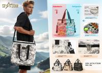 Bolsa Termica Porta Alimentos 30L, Familiar Bolsa Nevera Plegable Alimentos, Bag Isotermica Porta Gran Capacidad, Ideal para Picnic Playa Vacaciones Trabajo - details 0