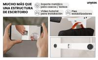 UNYCOS Marco de Escritorio Eléctrico Elevable - Core One - Estructura Ajustable y Panel de Control LED - details 6