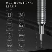 Juego de destornilladores de precisión, destornillador de gafas 31 en 1 / 51 en 1, kit de destornilladores pequeños, juego de destornilladores magnéticos para fijar relojes, cámaras, gafas, laptop. Fácil de llevar, envío desde España - details 2