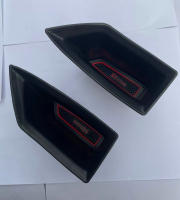 Almohadilla De Mano Para Coche Ford Focus 2019-2022 Organizador De Portaobjetos Frontal ABS Material Duradero Para Interior - details 5