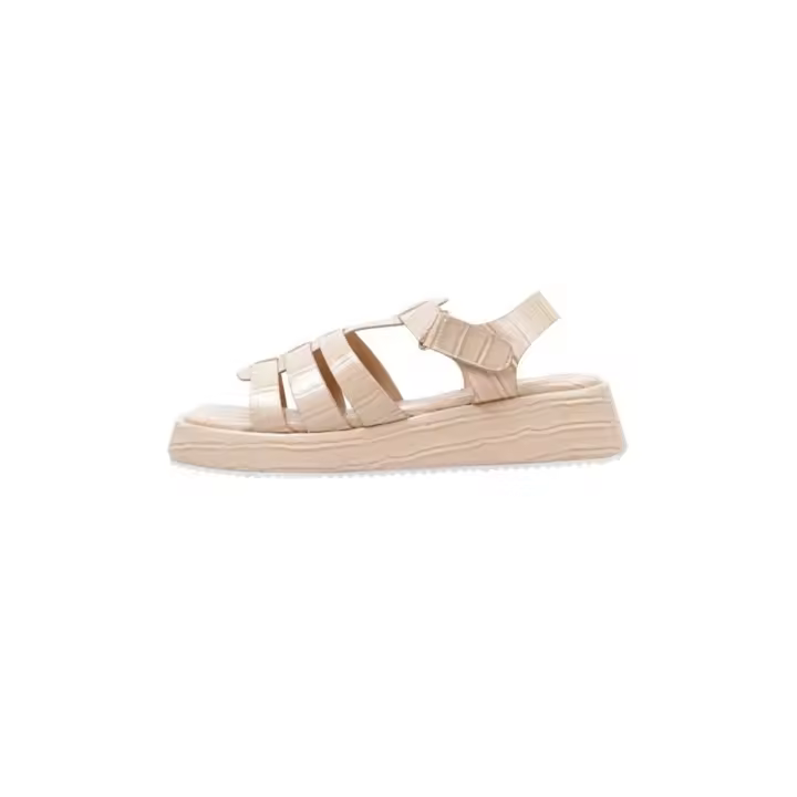 Krack Core RESIN Sandalias Con Plataforma Mujer Beige - 1