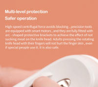 Tijeras Eléctricas Automáticas Seemagic Para Uñas Con Luz Cortador De Uñas Manicura Para Bebés Y Adultos Herramientas Corporales - details 16