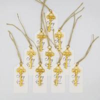 10pcs Abrebotellas Con Llavero Vintage De Esqueleto Y Etiqueta Gracias Para Favors De Boda Regalos Para Fiesta De Boda - details 9