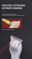 Cortador De Pelo Eléctrico Portátil Kemei KM-679 Para Hombres Cuchilla Reciprocante Trimmer De Barba Afeitadora Universal Recargable Velocidad Alta Longitud De Corte 0.5-1 Mm - details 3