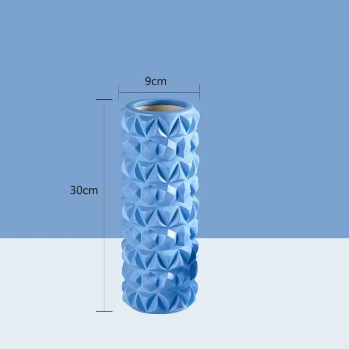 Roller De Gimnasia Para Yoga Y Pilates Masajeador De Muslos Suave Bloque De Masa Corporal Para Ejercicio Y Relajación - 1
