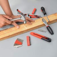 46 PCS Juego de Destornilladores de Llave de Carraca de Vaso Pequeño, Juego de Llaves de Carraca y Vaso Métrico de 1/4 de Pulgada con Barra de Extensión,39PCS Juego de herramientas para el hogar, actualizar kits - details 13