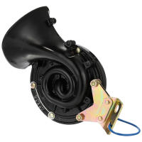 Bocina Eléctrica De Caracol Super Fuerte 105dB Impermeable 12V/24V Para Coche Motocicleta Camión Barco Vehículo Ruido Furioso - details 4