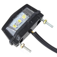 Luz Trasera LED Para Motocicleta 12V Placa De Licencia Faro De Freno Trasero Señal De Parpadeo Indicador De Movimiento Accesorios Universales Para Moto - details 4