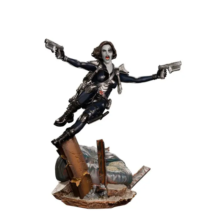 Iron Studios 	Marvel Comics Estatua 1/10 BDS Art Scale Domino (X-Men) 20 cm - 1