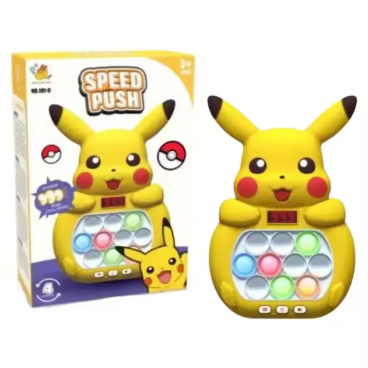 Consola De Juego Portátil Stitch Mickey Alivio De Estrés Juguete Para Niños Presión Fingertip Competición Recomendado Para Edades 6-18 Años - 1