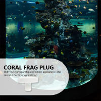 Soporte De Coral Para Acuario En Forma De T Base Cerámica Para Reproducción De Cefalópodos Y Decoraciones Para Jardín - details 5
