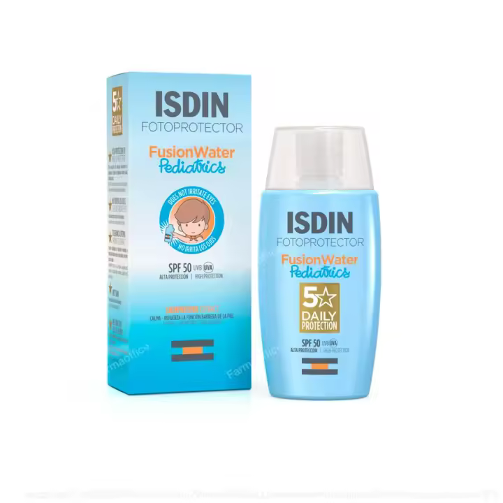 Fotoprotector Isdin Fusion Water Pediatrica spf50 - 1