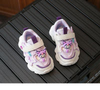 Zapatos Deportivos Casuales Sanrio Kuromi Para Niños Verano Transpirables Con Suela Gruesa Diseño De Dibujos Animados Lindos Para Niñas Y Niños - details 15
