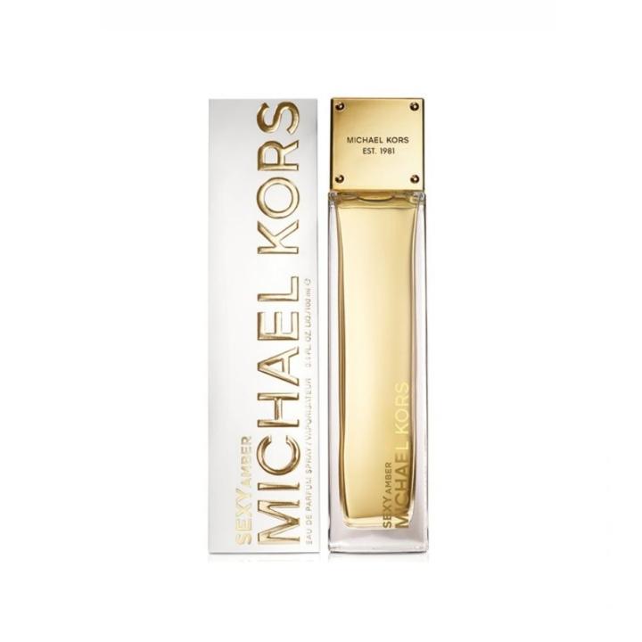 Michael Kors - Sexy Amber Eau de Parfum 100 Ml. | Perfume mujer. Elegancia Cálida, Ámbar Envolvente, Sándalo Cremoso y… — oferta en Miravia