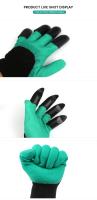 Guantes De Jardinería ZEXEF Con Uñas Respirables Impermeables Anti Espinas Antideslizantes Protección Para Trabajar Y Plantar - details 5