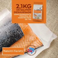 Nature's Variety Selected, Pienso para Gatos Adultos Esterilizados, Sin cereales, con Salmón noruego sin espinas, 7kg - details 2