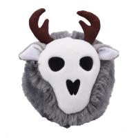 Cabeza De Ciervo Zombie De Peluche Wendigo Muñeco De Grima Para Halloween Regalos Creativos Para El Hogar Decoración De Habitación Juguete De Algodón PP Para Niños - details 2