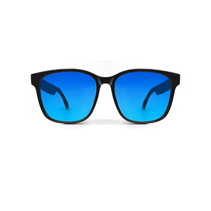 Smart bluetooth glasses for men and women with magnetic lenses, music sunglasses, UV400, open ears, clear calls, outdoor driving - 1