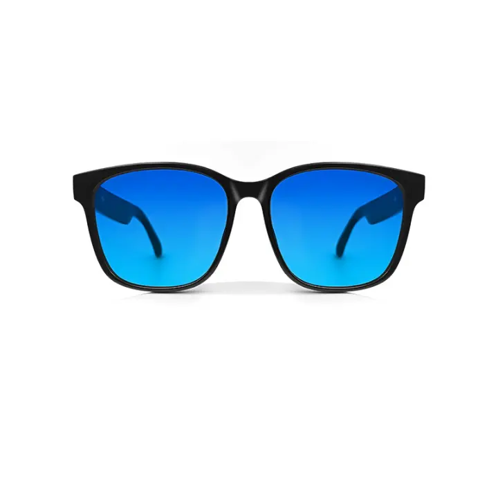 Smart bluetooth glasses for men and women with magnetic lenses, music sunglasses, UV400, open ears, clear calls, outdoor driving - 1