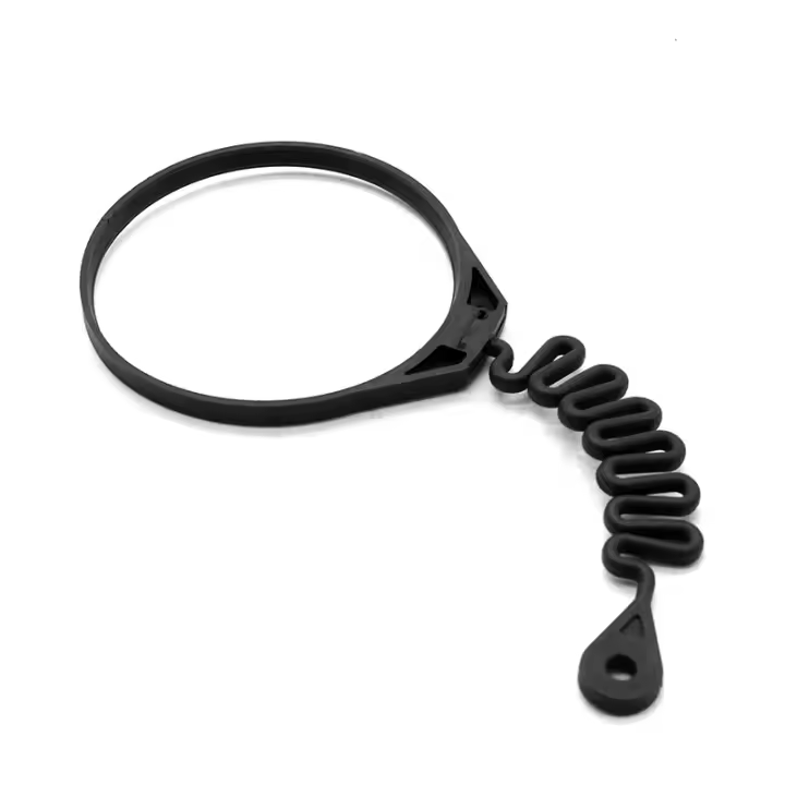 Tira De Retención De Tapacubos De Combustible Para Volvo 850 S70 V70 C70 XC70 1993-2000 S60 S80 S40 V40 S80II V70III Plástico - 1