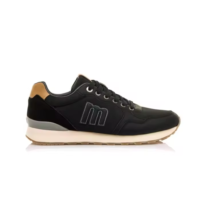 Sneakers MUSTANG 84755 Hombre Negro - 1