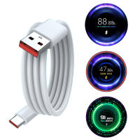 Cable De Carga Rápida USB Tipo C 67W 90W 120W Con 6A Para Xiaomi 13 Ultra 12S 12T pro Poco F4 GT F5 Redmi K50 Note 12 Pro+ K60 pro Civi 3 - details 3