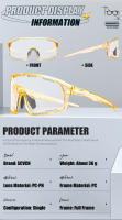 Gafas De Sol Fotocromáticas SCVCN Para Ciclismo UV400 Protección Solar Unisex Gafas Deportivas Para Exterior Y MTB - details 10