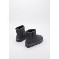 Krack Core MERITX Botines Con Plataforma Mujer Gris - details 2