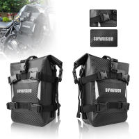 Bolsas De Bumper Para Motocicleta 2PCS Impermeables 5L-8L Universal Para Almacenamiento De Herramientas Y Barra De Choque - details 39