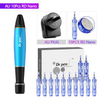 Authentic Dr Pen Ultima A1 Auto Micro Skin Pen Sistema Derma Con 12Pins Cartridges Kit De Herramientas Para Cuidado De La Piel - details 18