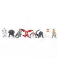 Set De 24 Figuras De Acción Godzilla Vs King Kong 17cm Vinilo Juguete Para Coleccionistas Edad Recomendada 14+ Unisex - details 3