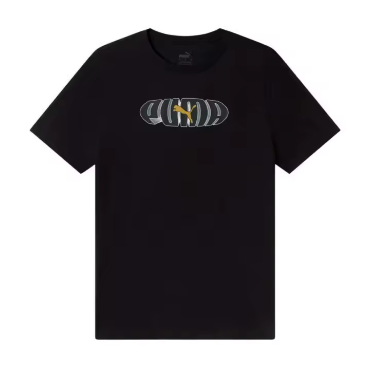 Camiseta Puma Manga Corta Negra 686890-01 - 1