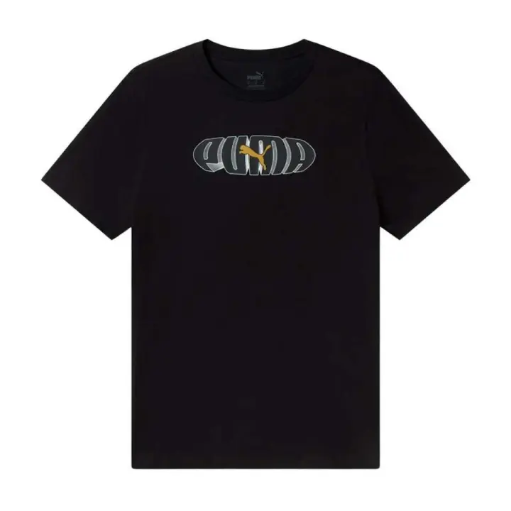 Camiseta Puma Manga Corta Negra 686890-01 - 1