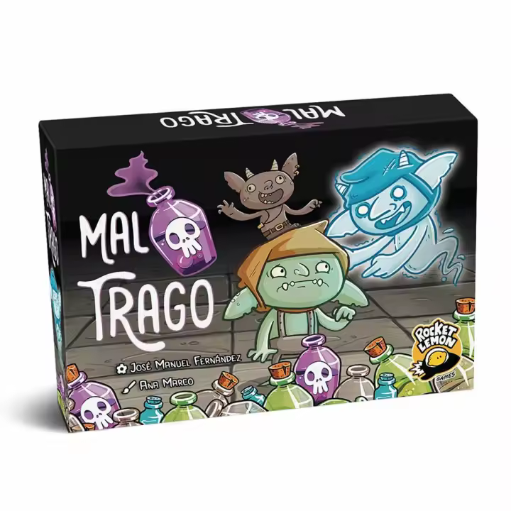 Mal Trago, editado por Rocket Lemon games - 1