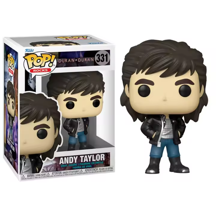 Funko Pop! Rocks: Duran Duran - Andy Taylor (The Wild Boys), 64051, Nº331 - 1