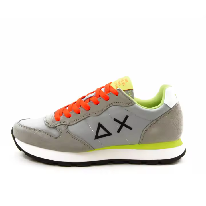 Sun68 mod. 35102 deportivas para hombre en nilon, cordones - 1
