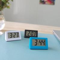 Mini Reloj para Coche, tablero de Instrumentos de coche, Reloj Digital, medidoras de Reloj, Reloj electrónico LED Pequeño, Pantalla de fecha y calendario - details 3