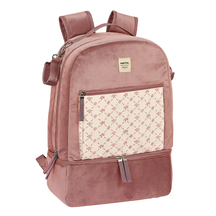 MOCHILA ACCESORIOS BEBE SAFTA ACCESORIOS BEBE "MARSALA" - 1