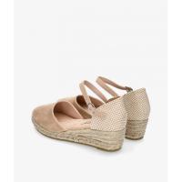 AMARPIES ACX26481 Alpargatas de mujer 32588 24V VALENCIANA YUTE 3 CUERDAS BEIGE - details 1