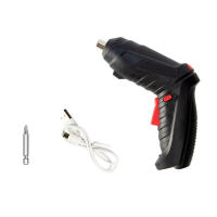 Destornillador Eléctrico Recargable 3.6V Con Iluminación LED Conjunto De Herramientas Para Uso Doméstico Potente Y Multifuncional - details 17