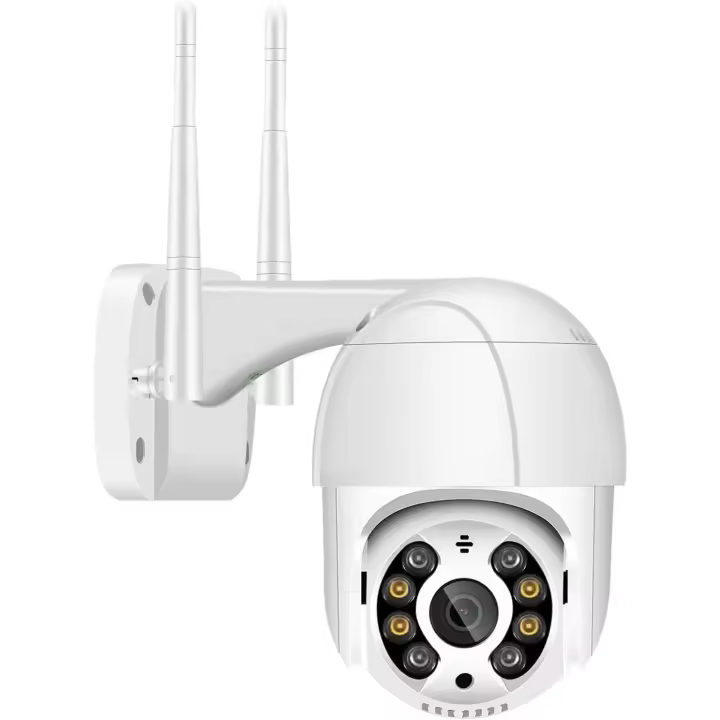 1080P Cámaras de Vigilancia WiFi, Cámara WiFi Exterior Motorizada Impermeable IP66 with Audio de Dos Vías, Visión Nocturna en Color de 30M Detección de Movimiento Monitorización Inteligente - 1