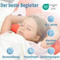 Almohada Calmlye Para Niños Almohada Ergonómica Transpirable Y Amigable Con La Piel Para Un Sueño Mejorado Y Saludable - details 8