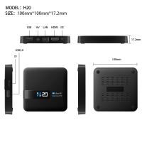 HONGTOP H20 Smart TV Box Android 10.0 2GB 16GB 4K HD H.265 Media Player TV Box Android 3D Play Store Muy Rápido 1080P Set Top Box - details 11