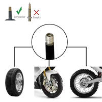 4pcs Cubiertas De Válvula De Neumático Universal Para Coche Accesorios De Coche Aluminio Resistente a La Polvo Capa De Válvula De Rueda - details 6