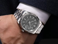 Reloj Mecánico Para Hombre CADISEN Lujo C3 Luminoso AR Cristal De Zafiro MIYOTA 8215 Resistente Al Agua 100M Regalo - details 18
