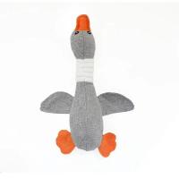Juguete De Peluche De Perro Lindo Juguetes Para Morder Para Pequeños Medianos Y Grandes Perros Juguete De Ganso Silvestre Con Sonido Para Chupar Y Limpiar Los Dientes - details 6